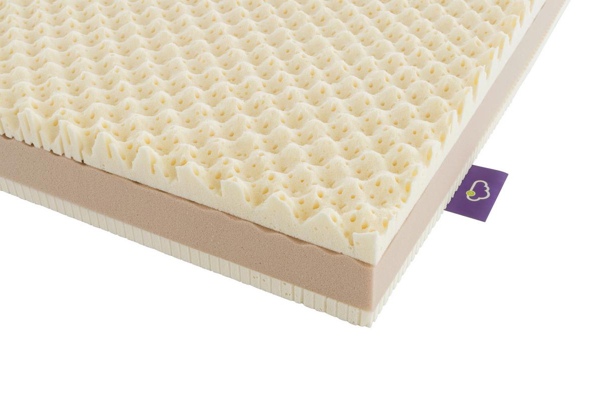 Träumeland Kindermatratze Naturstern ca. 120x200 cm - Basics, Textil (120/200cm) - Träumeland