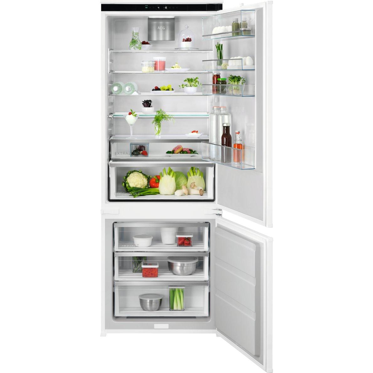 Kühl-Gefrier-Kombination EK7E75S1 - MODERN (69,6/188,4/54,9cm) - AEG