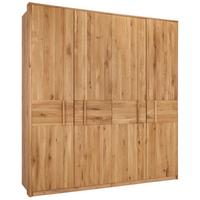 Drehtürenschrank In Eichefarben - Eichefarben, Konventionell, Holz/Holzwerkstoff (206/223/63cm) - ecoTree