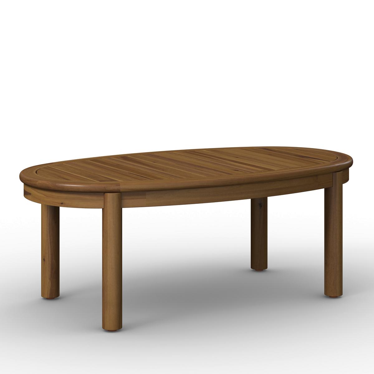 Lounge Garitura Belaya, Bela, 4-Delni Set - siva/barva oreha, Moderno, kovina/tekstil (244/205cm) - Bessagi Garden