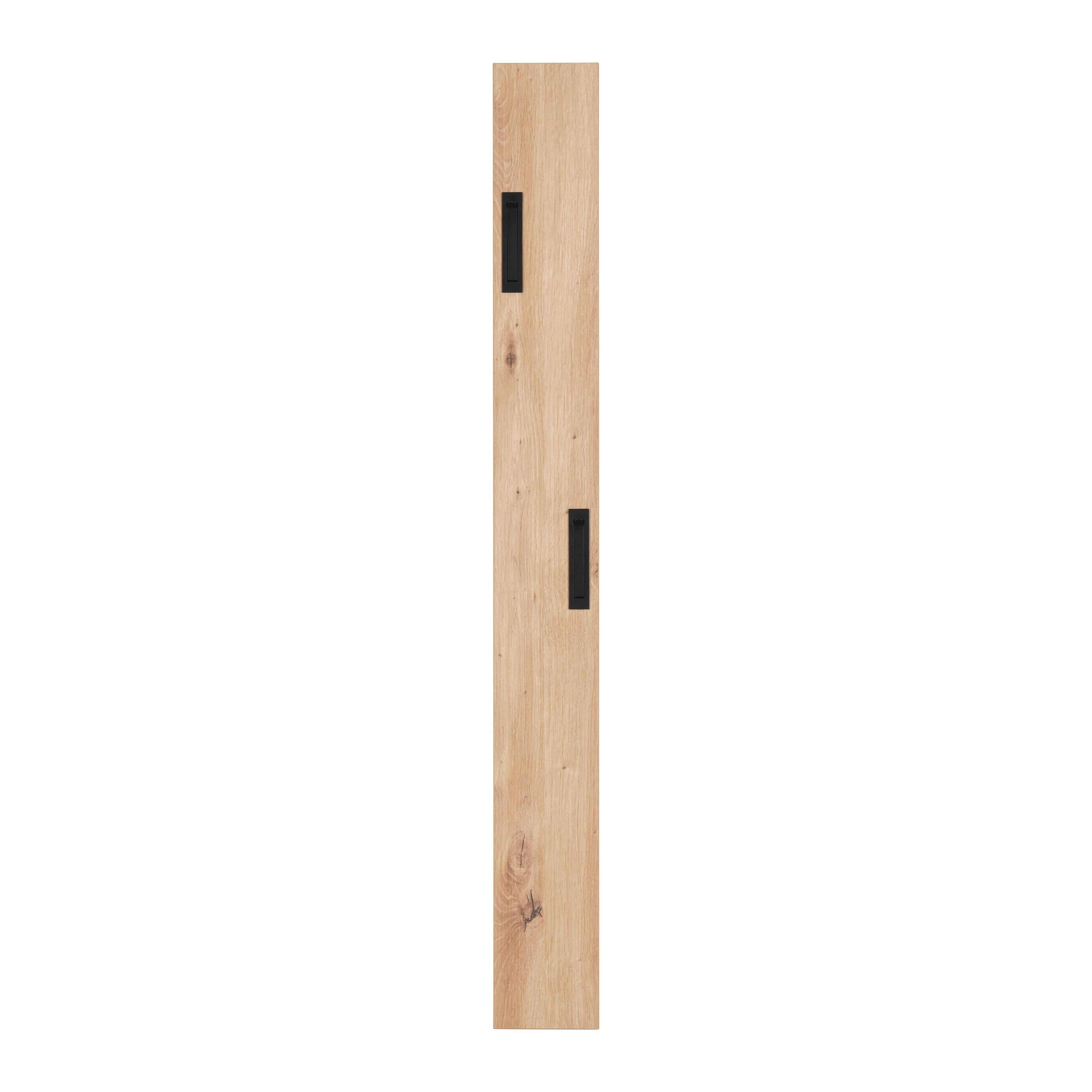 HALLPANEL LEONY -TOP- -BASED- - ek Artisan, Klassisk, trämaterial (12/110/1.8cm) - Based
