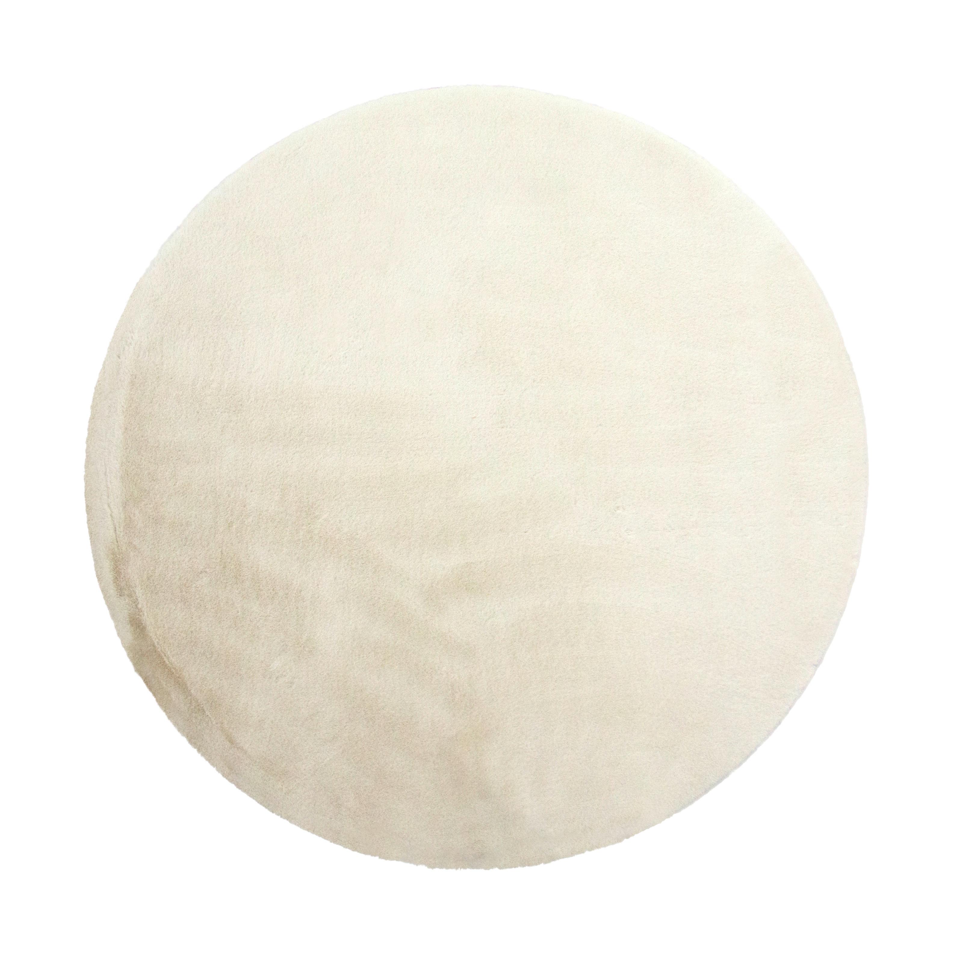 Műszőrme Caroline 120cm - bézs, Modern, textil (120cm) - Mömax