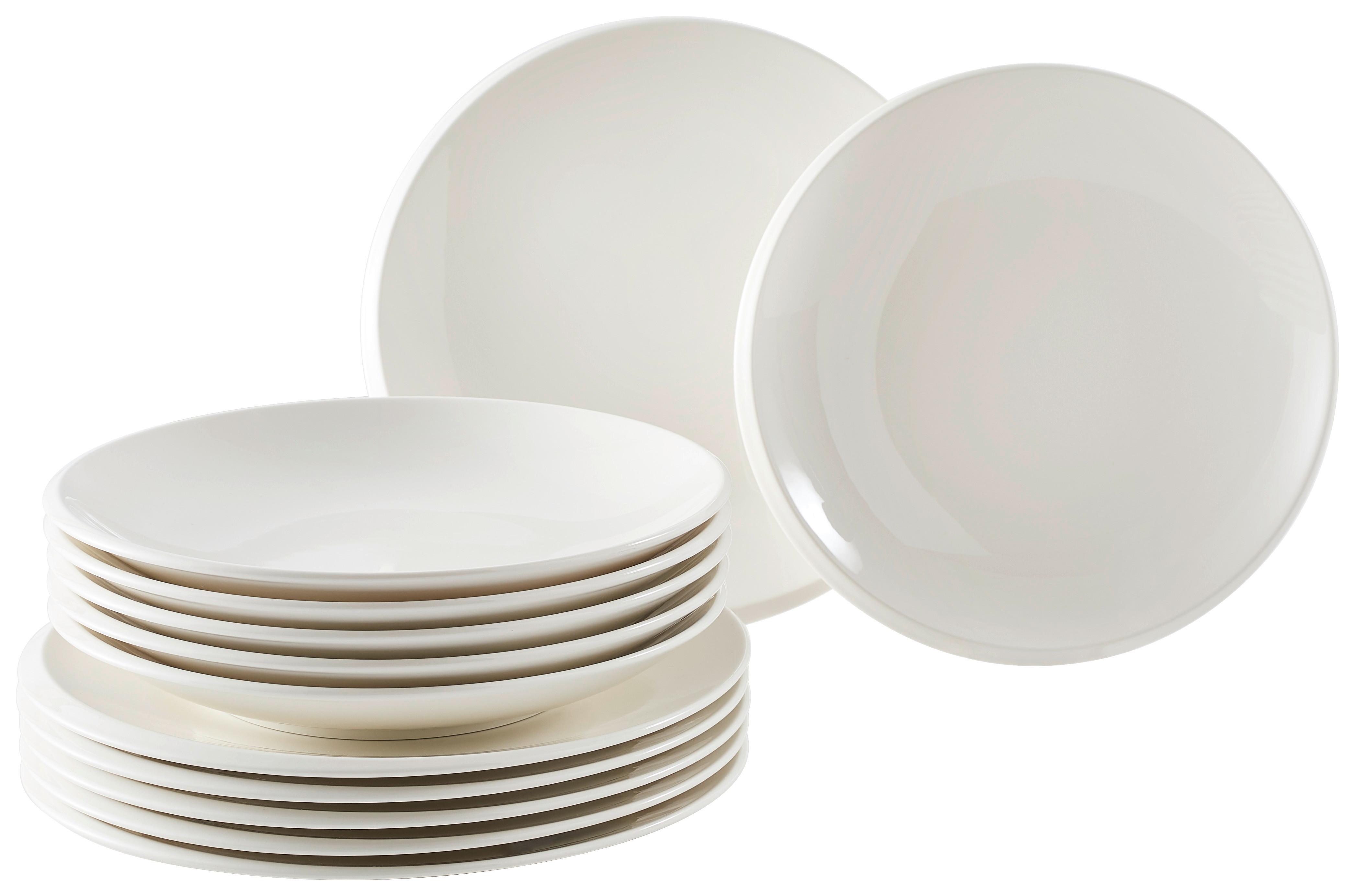 ZASTAWA STOŁOWA NEW MOON VILLEROY&BOCH - biały, Konventionell, ceramika - Villeroy & Boch