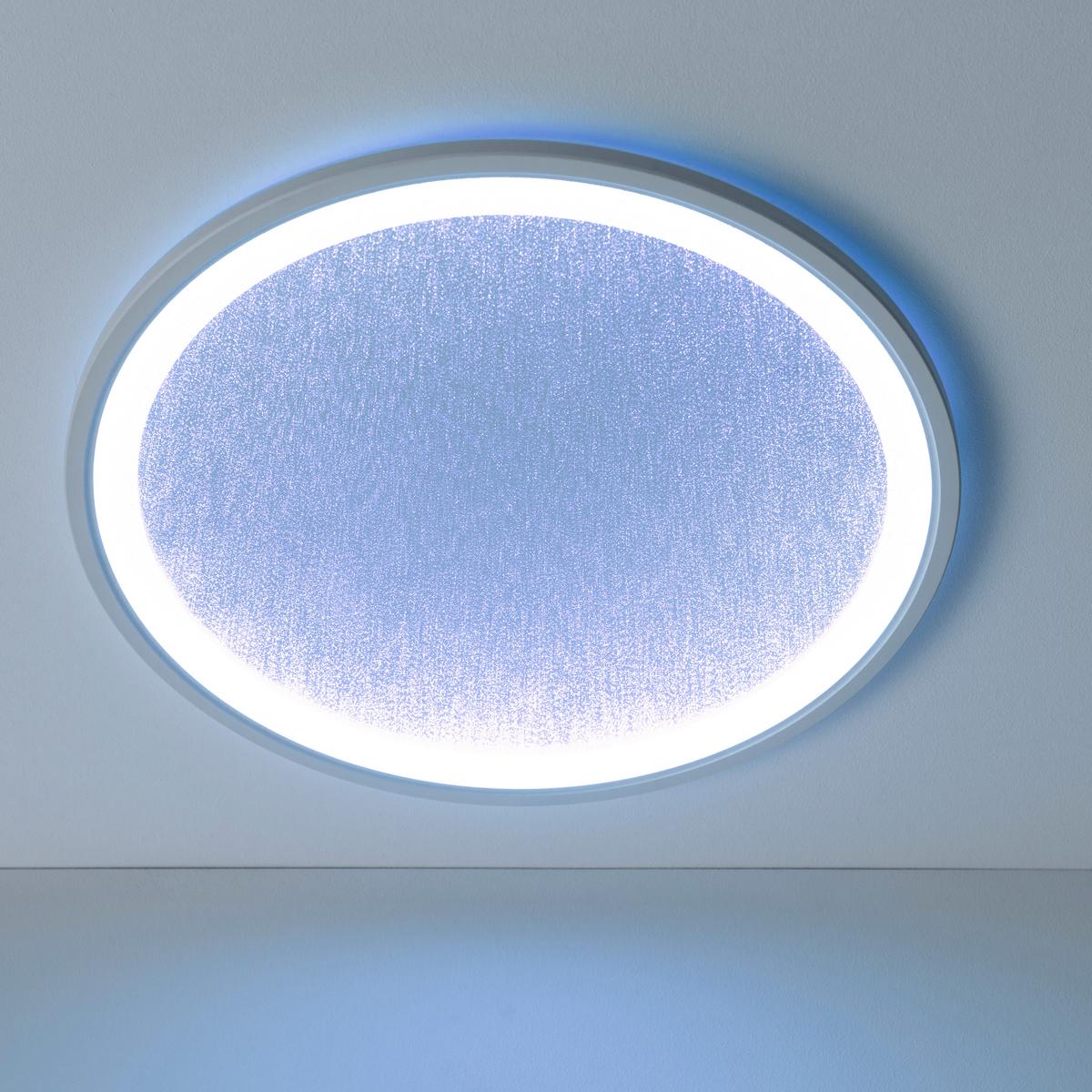 LAMPA SUFITOWA LED G98937/05 TANIDA LED/DE - biały, Lifestyle, tworzywo sztuczne (42/2,5cm) - Brilliant