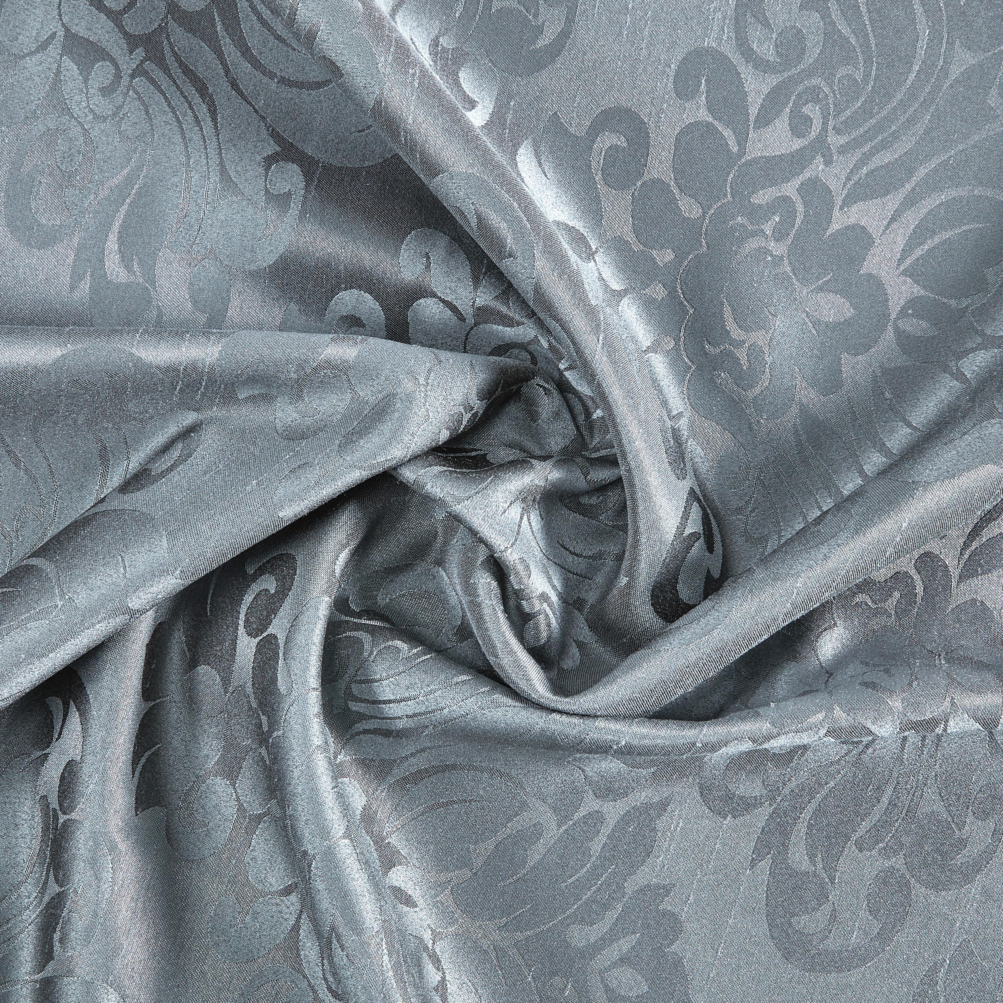 Fertigvorhang Charles Grau ca. 140x245cm - Grau, LIFESTYLE, Textil (140/245cm) - Modern Living