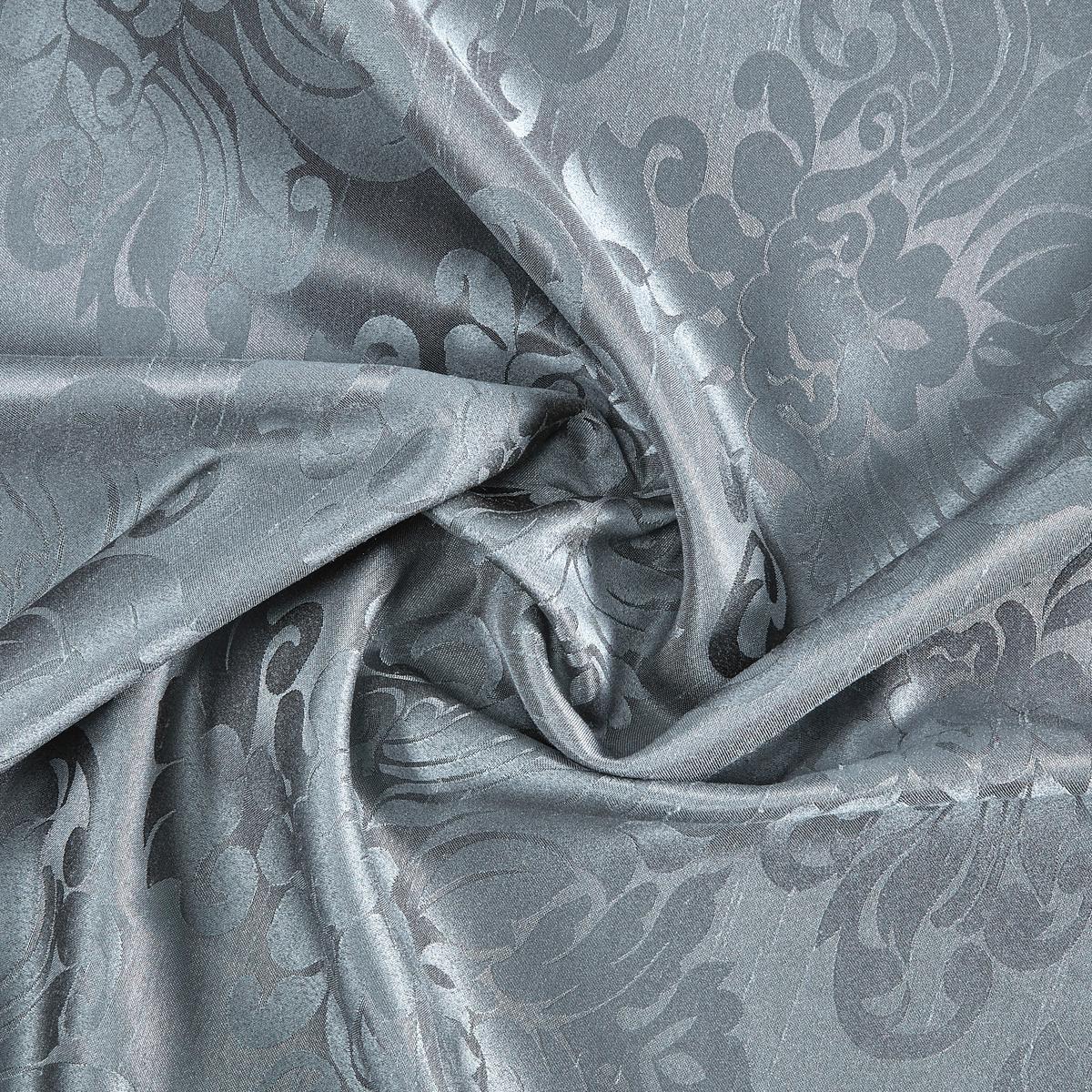 Fertigvorhang Charles Grau ca. 140x245cm - Grau, LIFESTYLE, Textil (140/245cm) - Modern Living