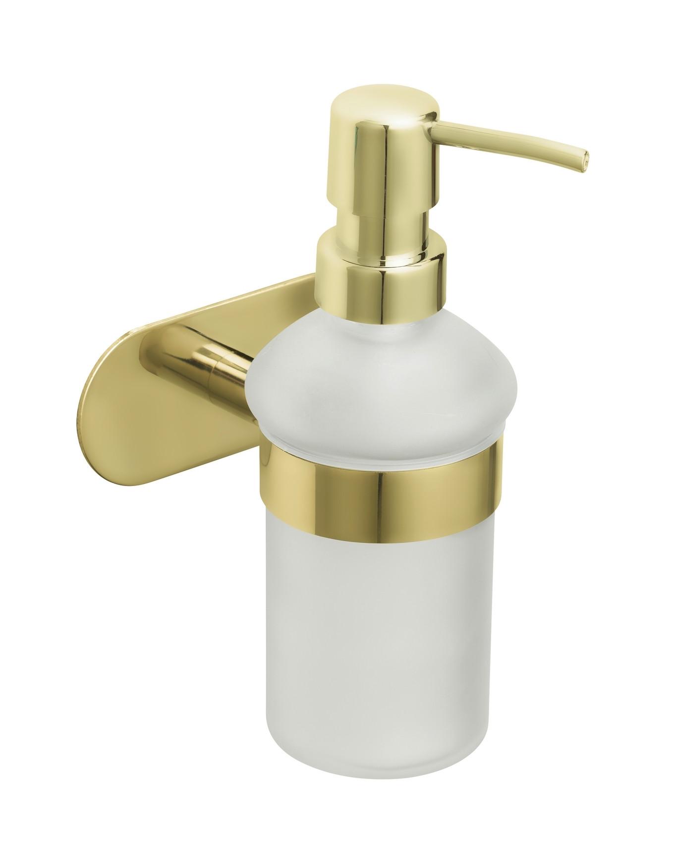 distributeur de savon in Goldfarben - Goldfarben, Lifestyle, Metall (10/16,5/10,5cm) - Mömax