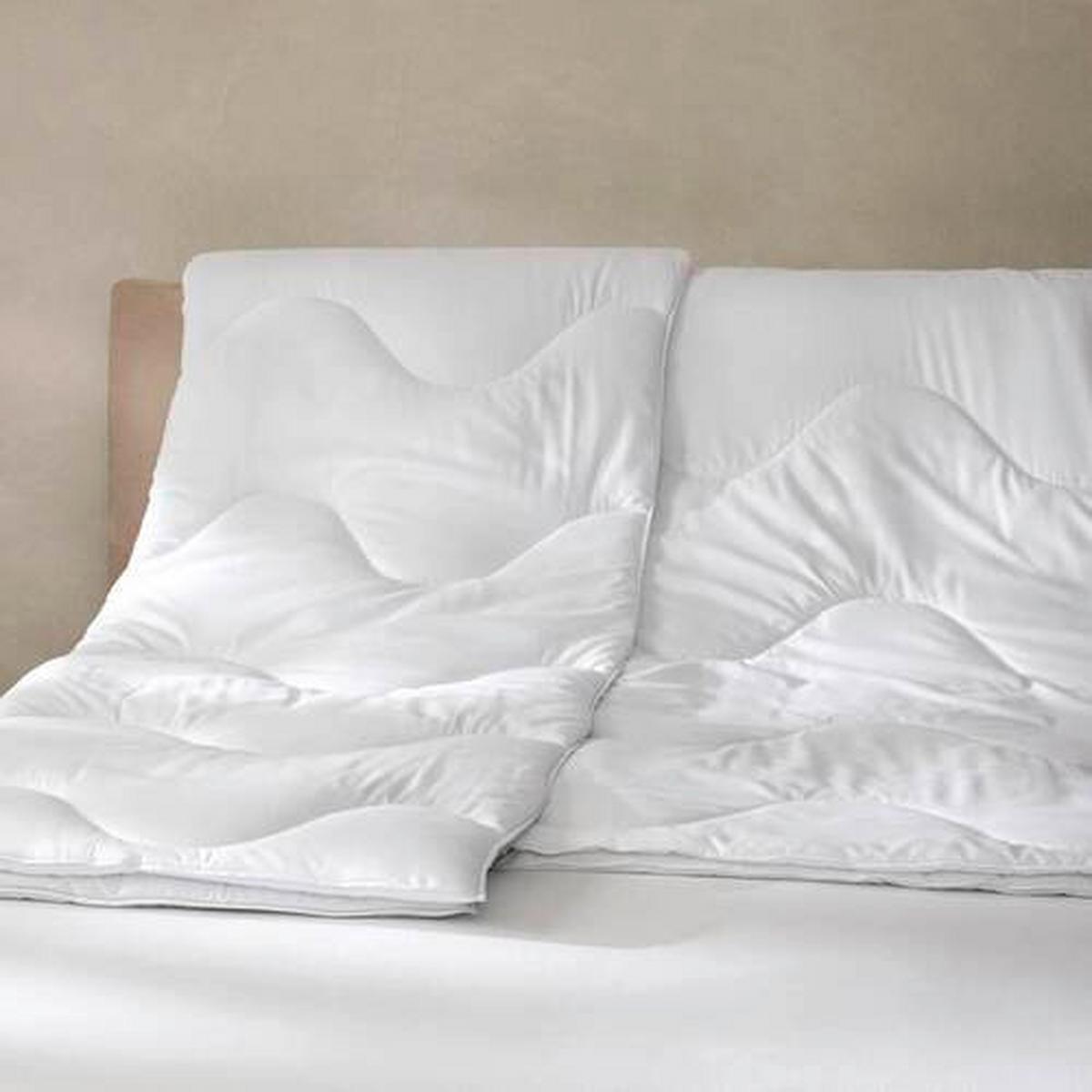 Téli Paplan Zilly - fehér, textil (135-140/200cm) - Premium Living