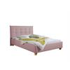 Polsterbett Tracy Rosa ca. 100x200 cm - Rosa/Naturfarben, MODERN, Holz/Textil (100/200cm) - Livetastic
