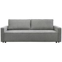 Canapea extensibila NICOLE - gri, Modern, textil (232/90/100cm) - Modern Living