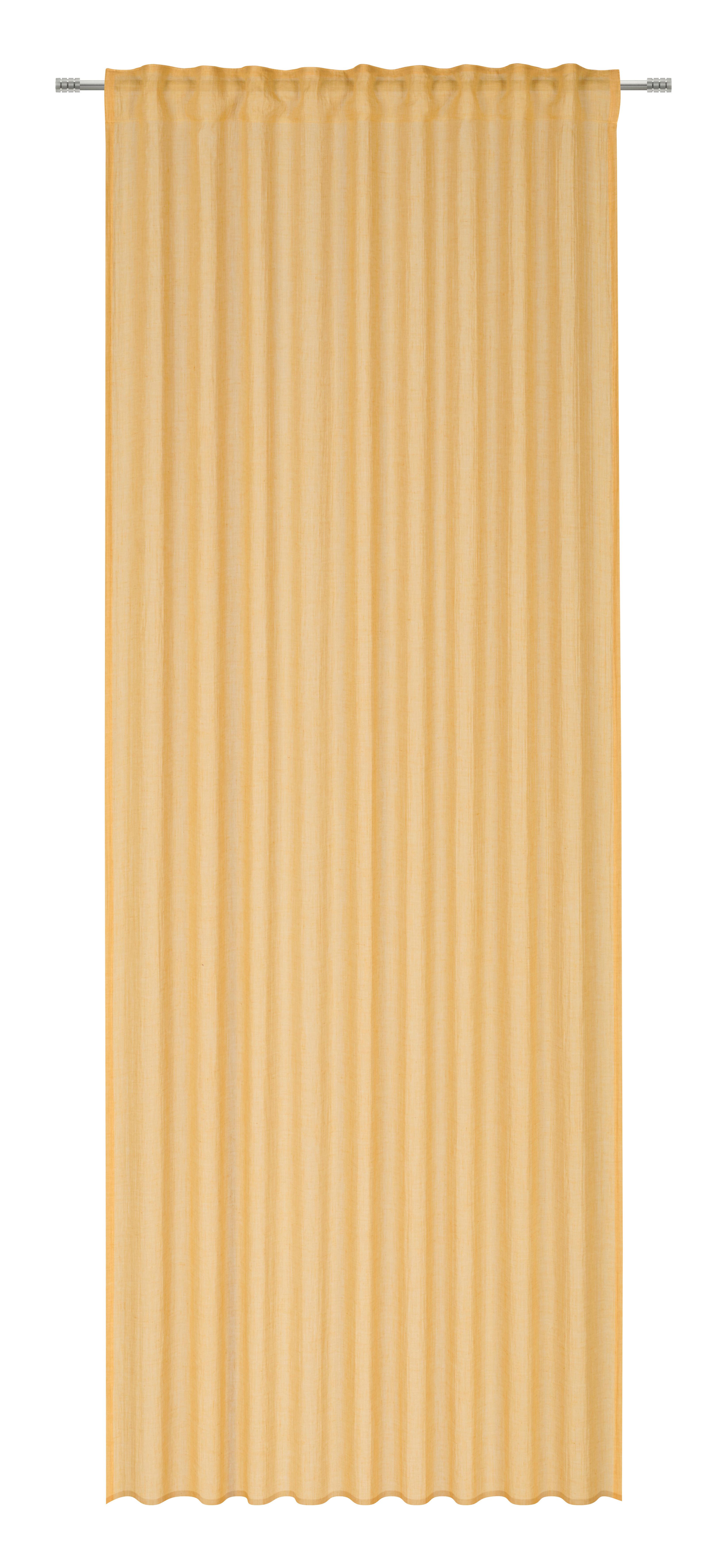 Draperie Confecționată Ramona Cca. 135x245cm - miere, Modern, textil (135/245cm) - Modern Living