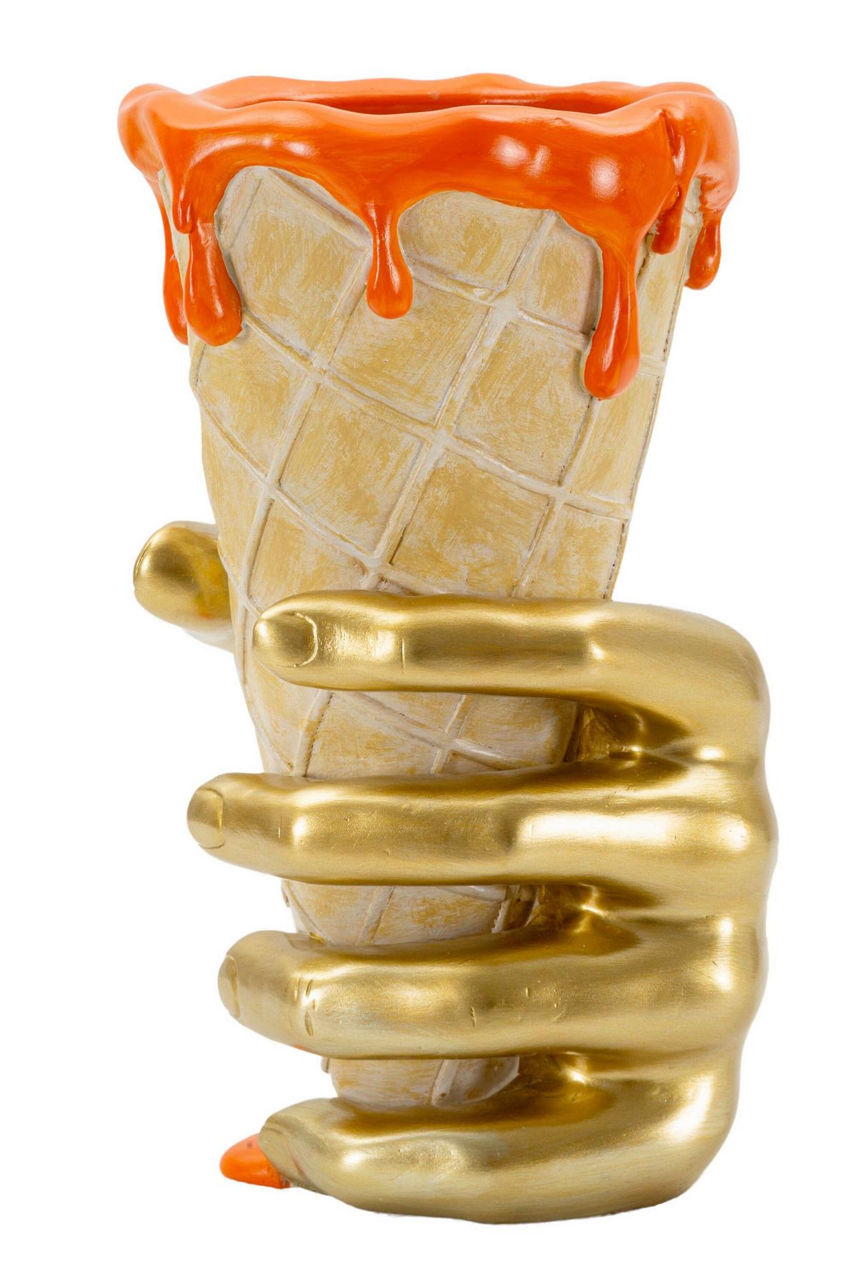Skulptur Willi Multicolor - Basics, Kunststoff (18/26/16cm)