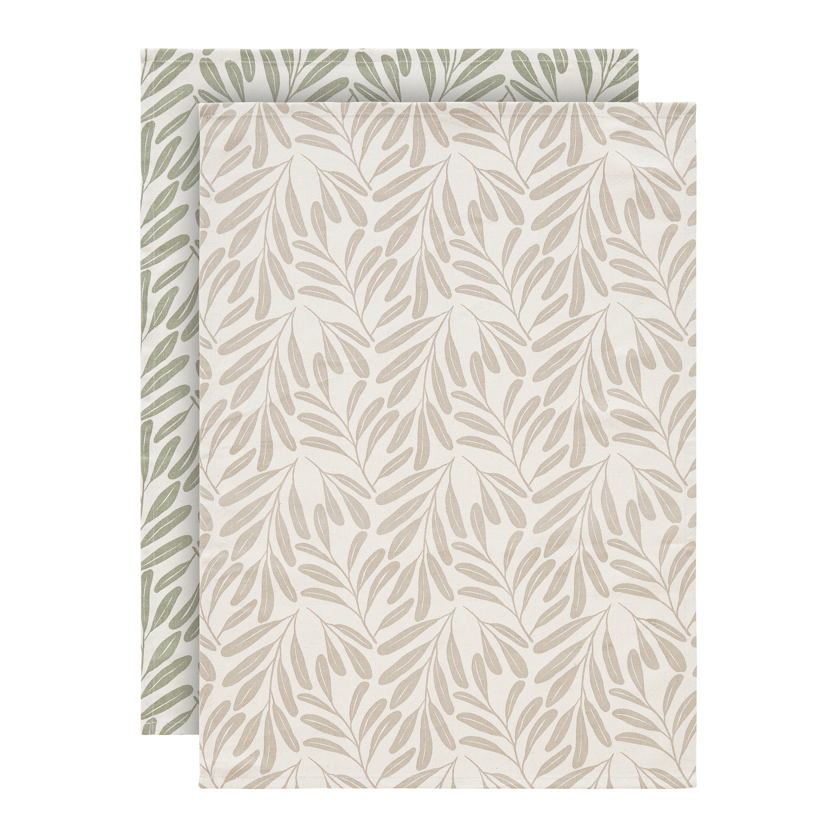 Konyharuhaszett 2db Hanne 50/70 - bézs, textil (50/70cm) - Mömax