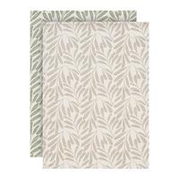 Konyharuhaszett 2db Hanne 50/70 - bézs, textil (50/70cm) - Mömax