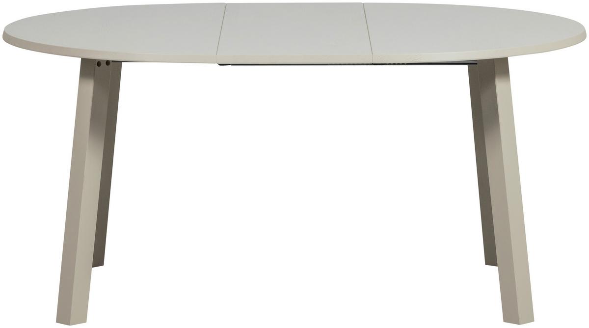 Esstisch Janne Grau L: 120-200cm - Grau, MODERN, Holz (120-200/120/75cm) - Livetastic