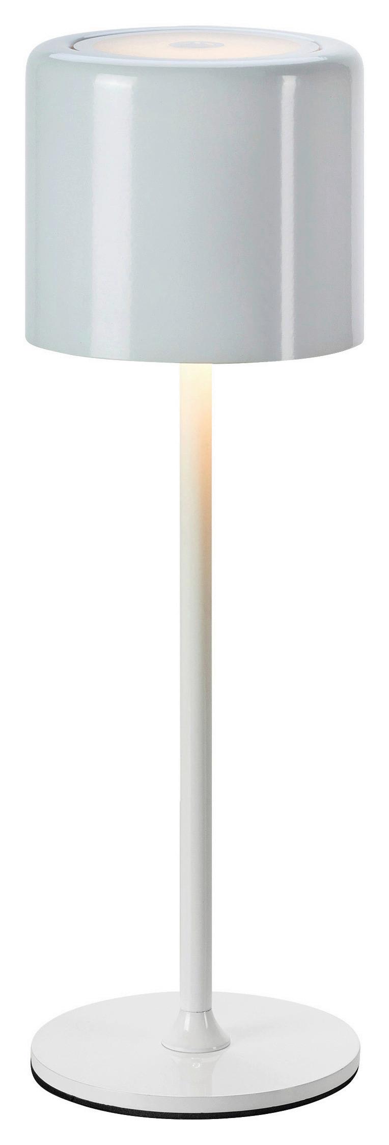 LED-Tischleuchte Filo max. 2 Watt dimmbar - Weiß, Basics (9,6/9,9/30cm) - Markslöjd