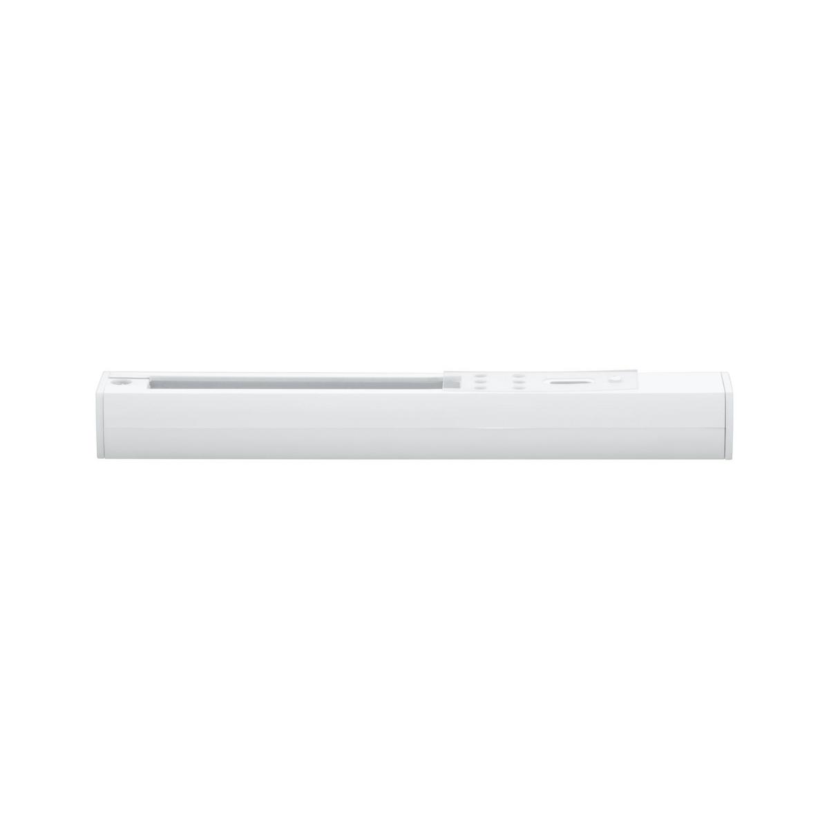 Schienensystem-Einspeiser in Weiß max. 1000 Watt - Weiß, Basics, Kunststoff (18,7/8,3cm) - Paulmann