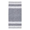 Kézi Szövésű Szőnyeg Elisa - sötétszürke/fehér, Modern, textil (80/150cm) - Modern Living
