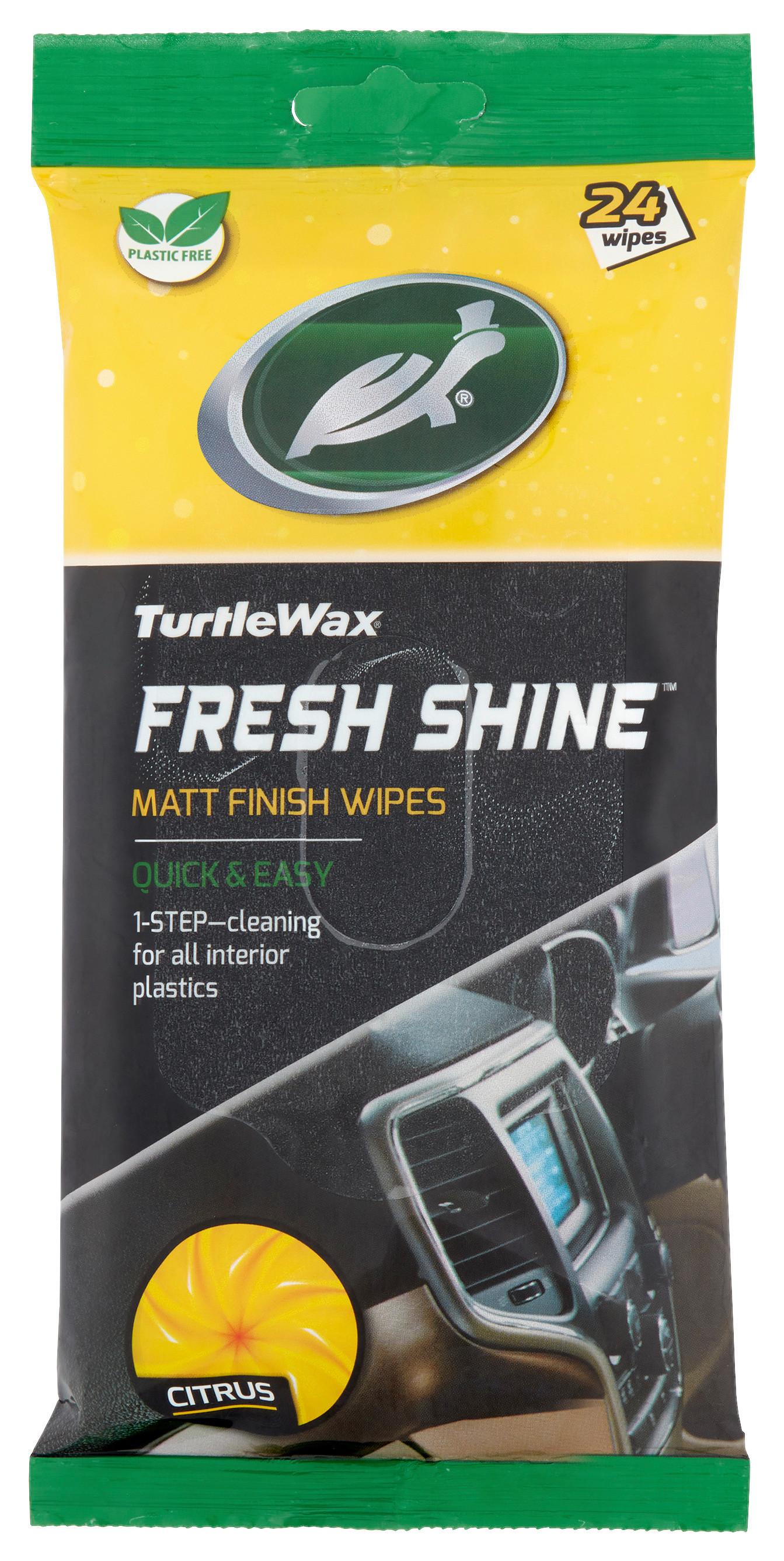 Turtle Wax Műszerfalápoló Kendő 24db - fehér, műanyag/textil