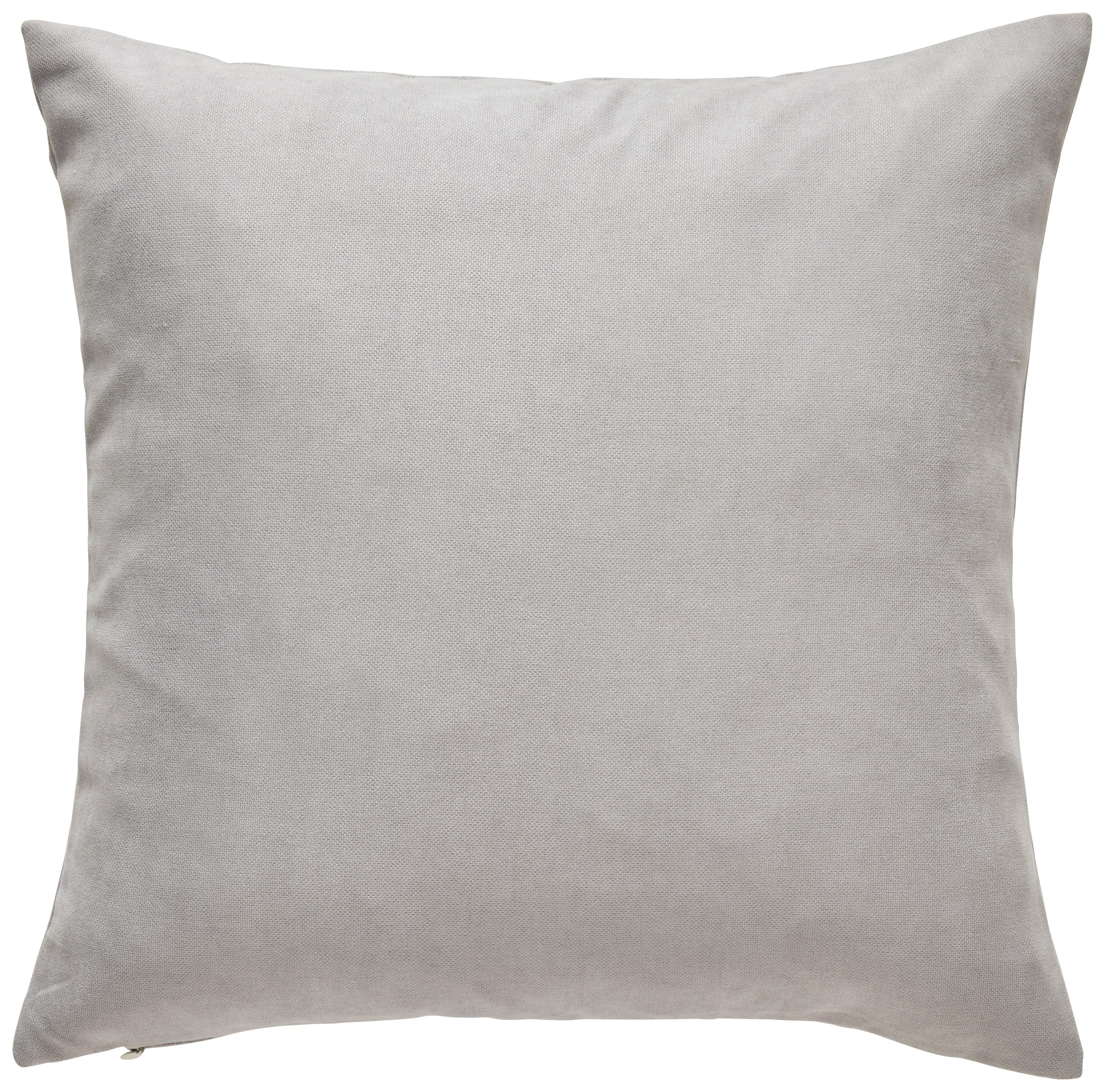 Okrasna Blazina Lexi - rjavosiva, Moderno, tekstil (45/45cm) - Modern Living