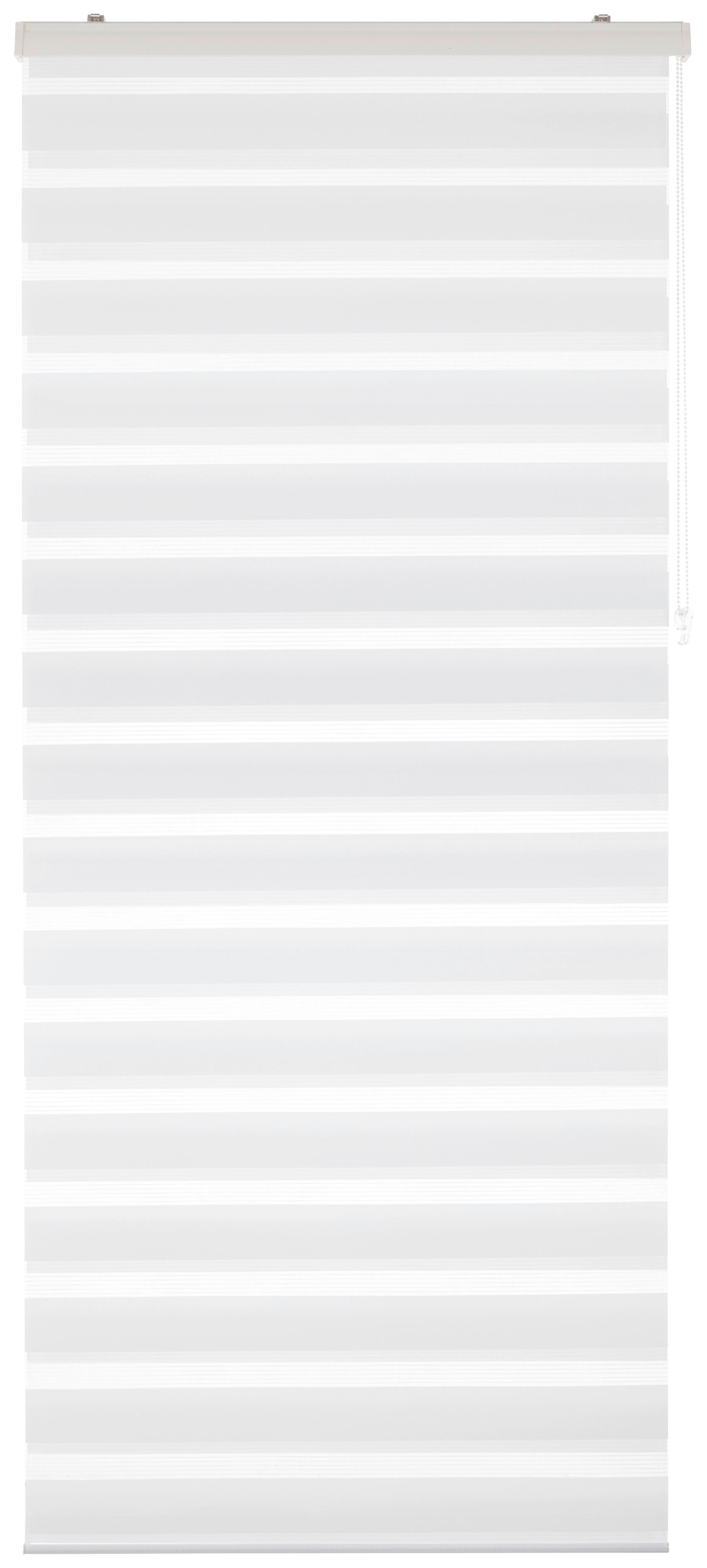 Duorollo Thomas in Weiß ca. 90x210cm - Weiß, Kunststoff/Textil (90/210cm) - Premium Living