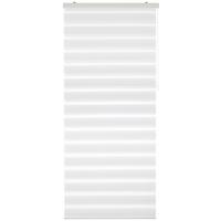 Rulou Zebră Thomas - alb, plastic/textil (90/210cm) - Premium Living