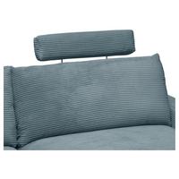 Kopfstütze Cora Türkis - Türkis, Modern, Textil/Metall (63/57/40cm) - Mömax