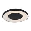 LED-TAKLAMPA JUMPO - vit/svart, Modern, metall/plast (70/7cm) - Mömax