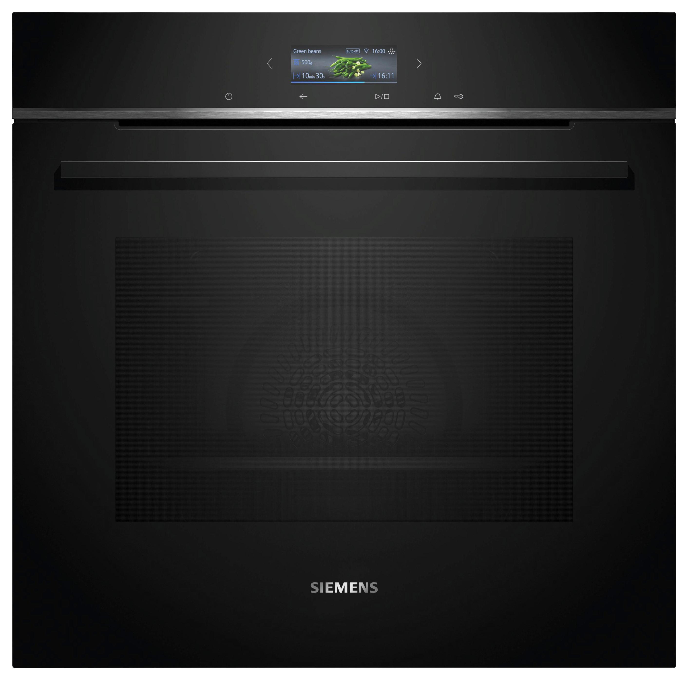 Einbaubackofen HB772G1B1 - Schwarz, Metall (59,4/59,5/54,8cm) - Siemens