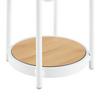 SOLCELLSLAMPA PIOLA - vit, Modern, metall/plast (20/29/20cm) - Bessagi Garden