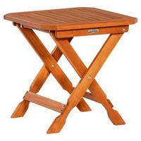 Klapphocker aus Eukalyptus, natur - Naturfarben, KONVENTIONELL, Holz (50/50/50cm) - Gardenson