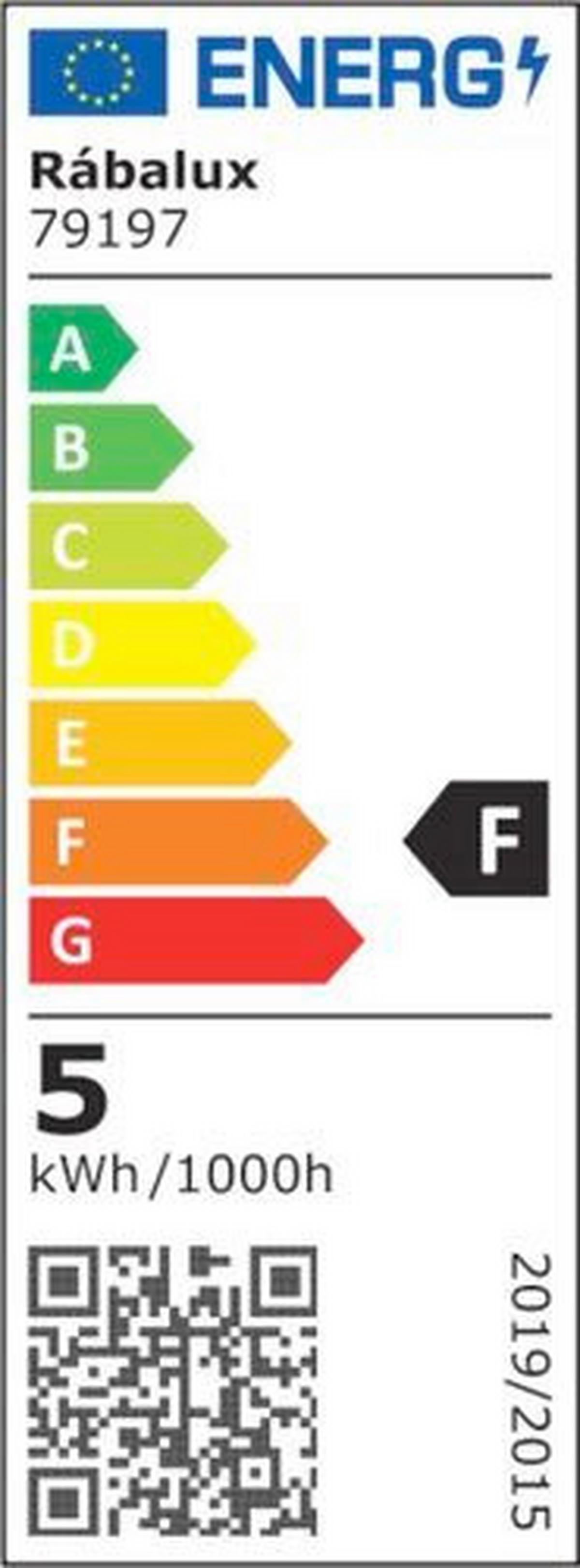 Led Fényforrás G45 E14 5w, 6500k - fehér, műanyag