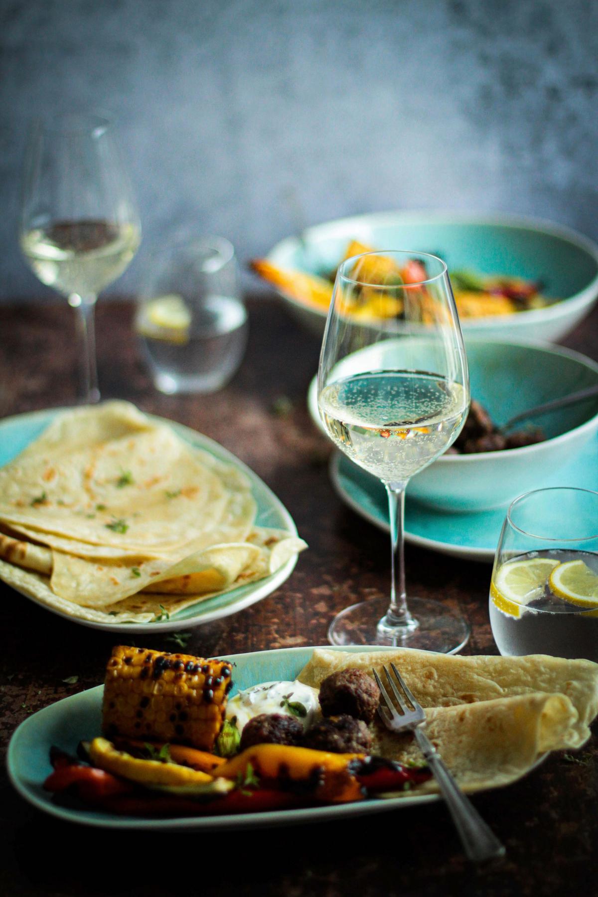 KOMBISERVICE 931975, GRÜN POSTSICHER - Grün, Basics, Keramik (34,7/32/35cm) - Mäser