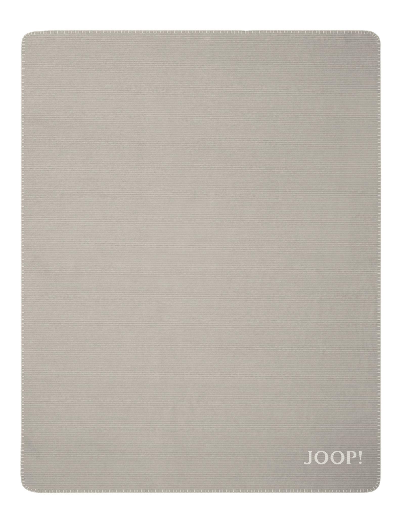 KOC DOMOWY JOOP! MELANGE-DOUBLEFACE - beżowy/kolor naturalny, Design, tkanina (150/200cm) - Joop!