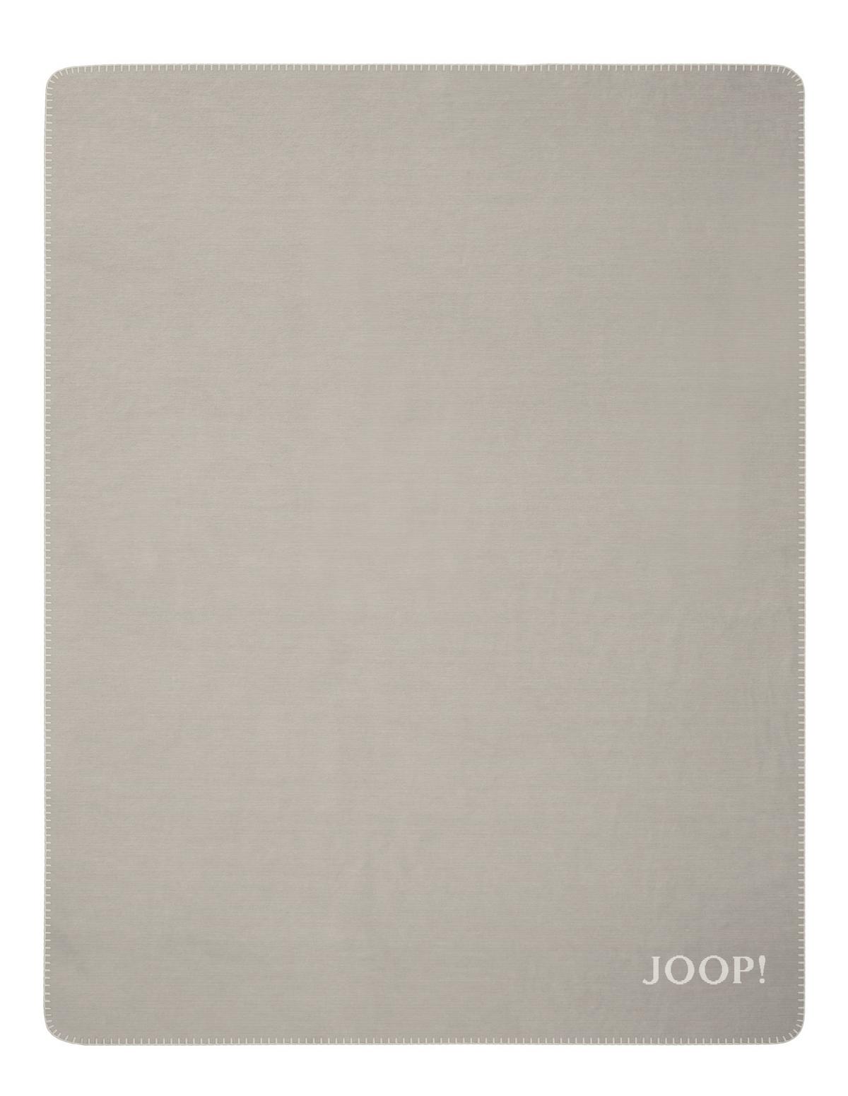 KOC DOMOWY JOOP! MELANGE-DOUBLEFACE - beżowy/kolor naturalny, Design, tkanina (150/200cm) - Joop!