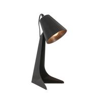 Veioză BUNTI - negru, Romantik / Landhaus, plastic (15,6/34,3/18,9cm) - Modern Living