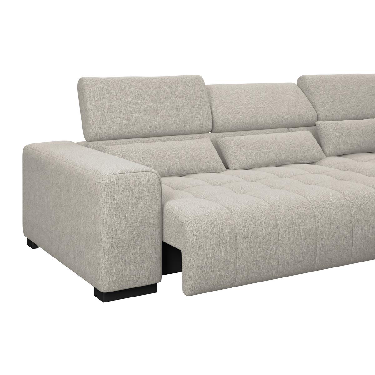 Coltar MATERA - bej, Trend, textil (311/226cm)