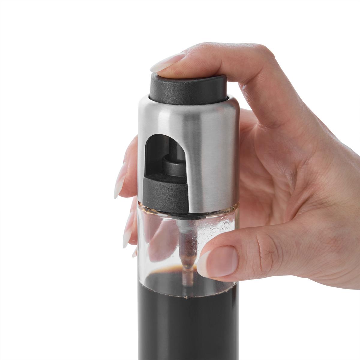 Boca Za Ocat/ulje Ivana 2/1 - prozirno, Konvencionalno, staklo - Mömax