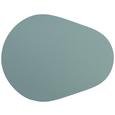 Tischset Jette aus Leder in Blau - Blau, Leder (45/35cm) - Premium Living Tischset Jette aus Leder in Blau - Blau, Leder (45/35cm) - Premium Living