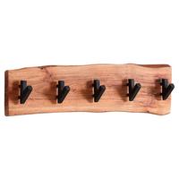 Stenski Obešalnik Wl6.358 - barve akacije, Moderno, les (60/17/9cm) - MID.YOU