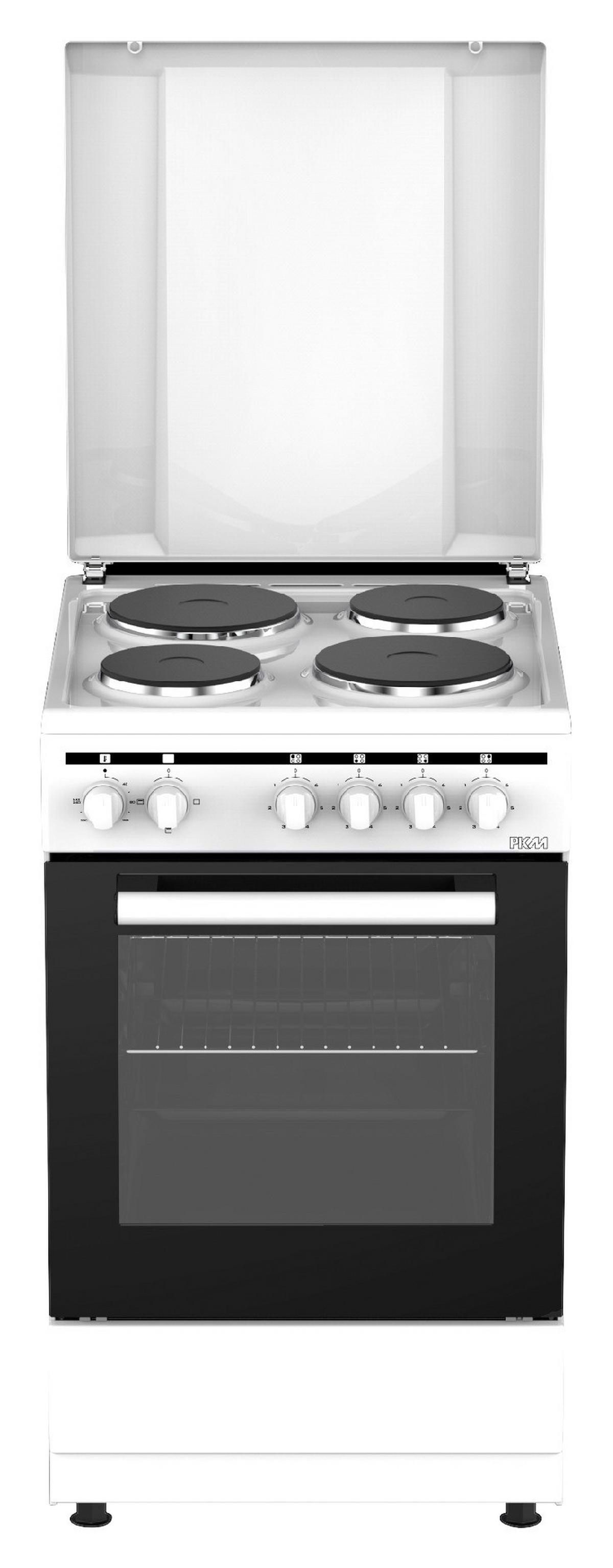 Herd EH4-50KPGDQ Weiß - Weiß, Basics, Metall (49,8/86/61cm) - PKM