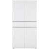 MULTIFUNCTIONELE KAST BIANCO -EXKLUSIV- - Wit, Modern, Houtcomposiet (100/200/37cm) - Mömax