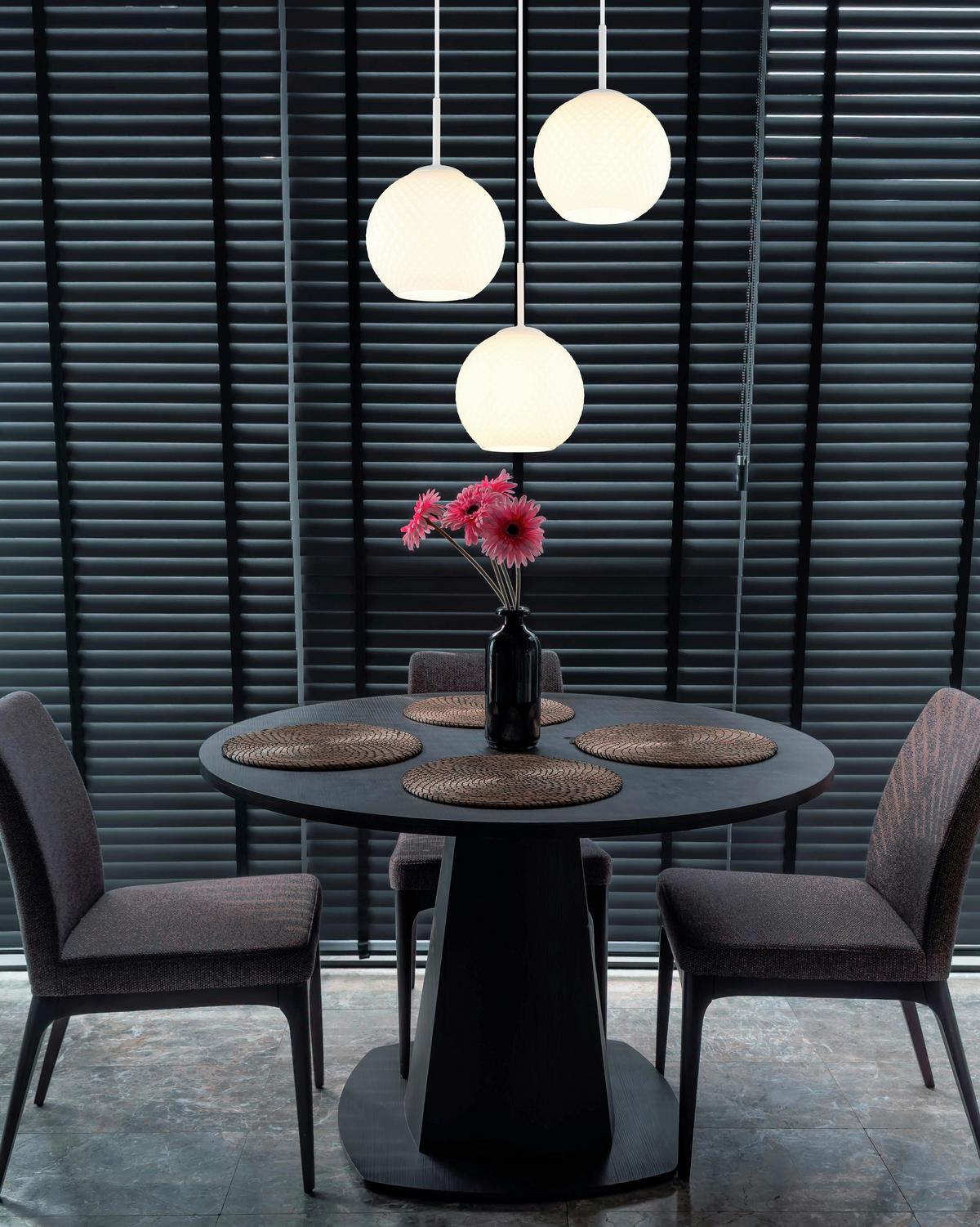 Viseća Svjetiljka Andre - bijela, Design, staklo/metal (46/120cm) - Globo
