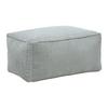 Hocker Caroline Grau - Grau, MODERN, Textil (80/38/50cm) - Mömax