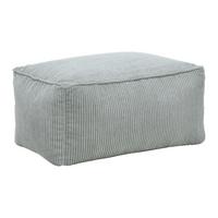 Hocker Caroline Grau - Grau, MODERN, Textil (80/38/50cm) - Mömax