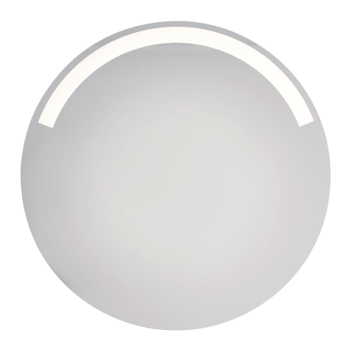 Leuchtspiegel Agda inkl. LED-Beleuchtung - Modern, Glas (60cm) - Mömax