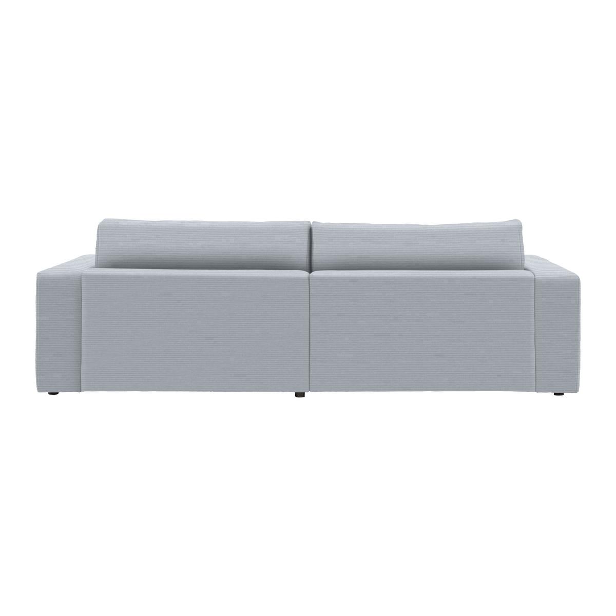 Ecksofa Fabiona rechts Grau - Schwarz/Grau, MODERN, Holz/Kunststoff (268/85/194cm) - Premium Living