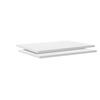 HYLLPLANSSET UNIT -BASED- - vit, Modern, trämaterial (87,9/1,8/54,4cm) - Based