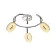 LED-Strahler Elli Chrom max. 4 Watt - Chromfarben, KONVENTIONELL, Kunststoff/Metall (26/23cm) - Mömax modern living LED-Strahler Elli Chrom max. 4 Watt - Chromfarben, KONVENTIONELL, Kunststoff/Metall (26/23cm) - Mömax modern living