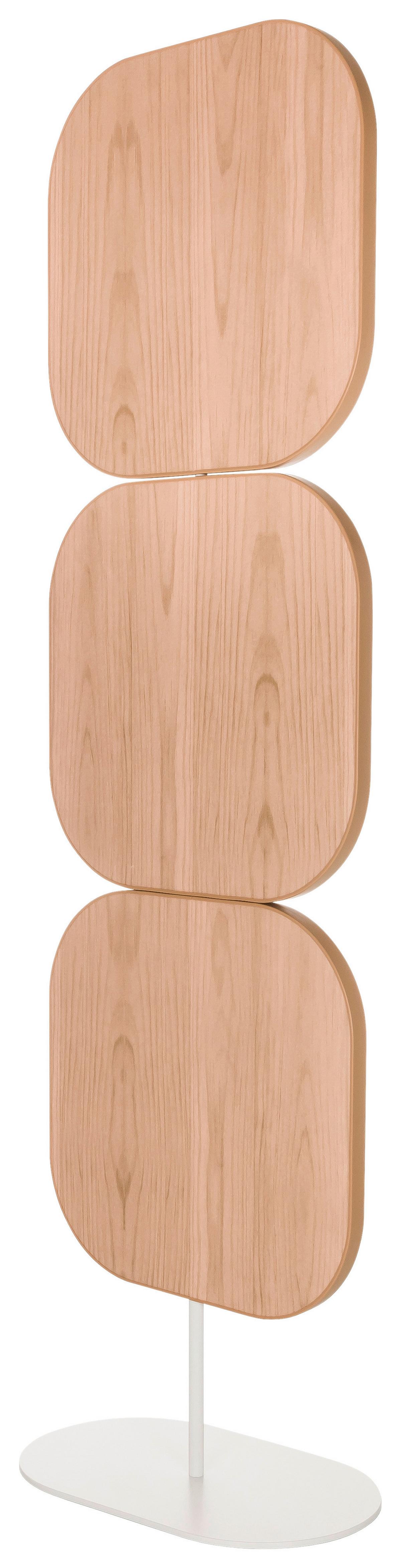 Pregradna Stena Flexmiut W, Imitacija Hrasta - bež, Basics, kovina/umetna masa (50/175/30cm) - MID.YOU